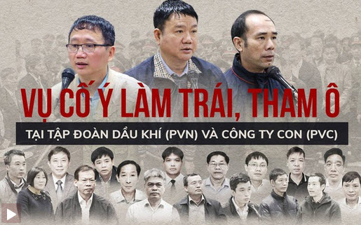 Luật sư Hà Nội tham gia bảo vệ quyền lợi trong đại án Đinh La Thăng và Tập đoàn Dầu khí PVN