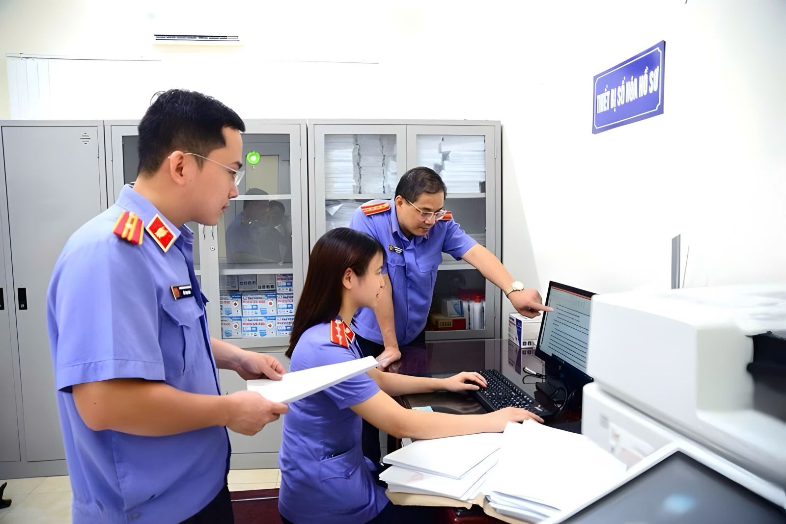 Hoàn thiện cơ chế xác định thuộc tính chứng cứ điện tử trong kỷ nguyên số