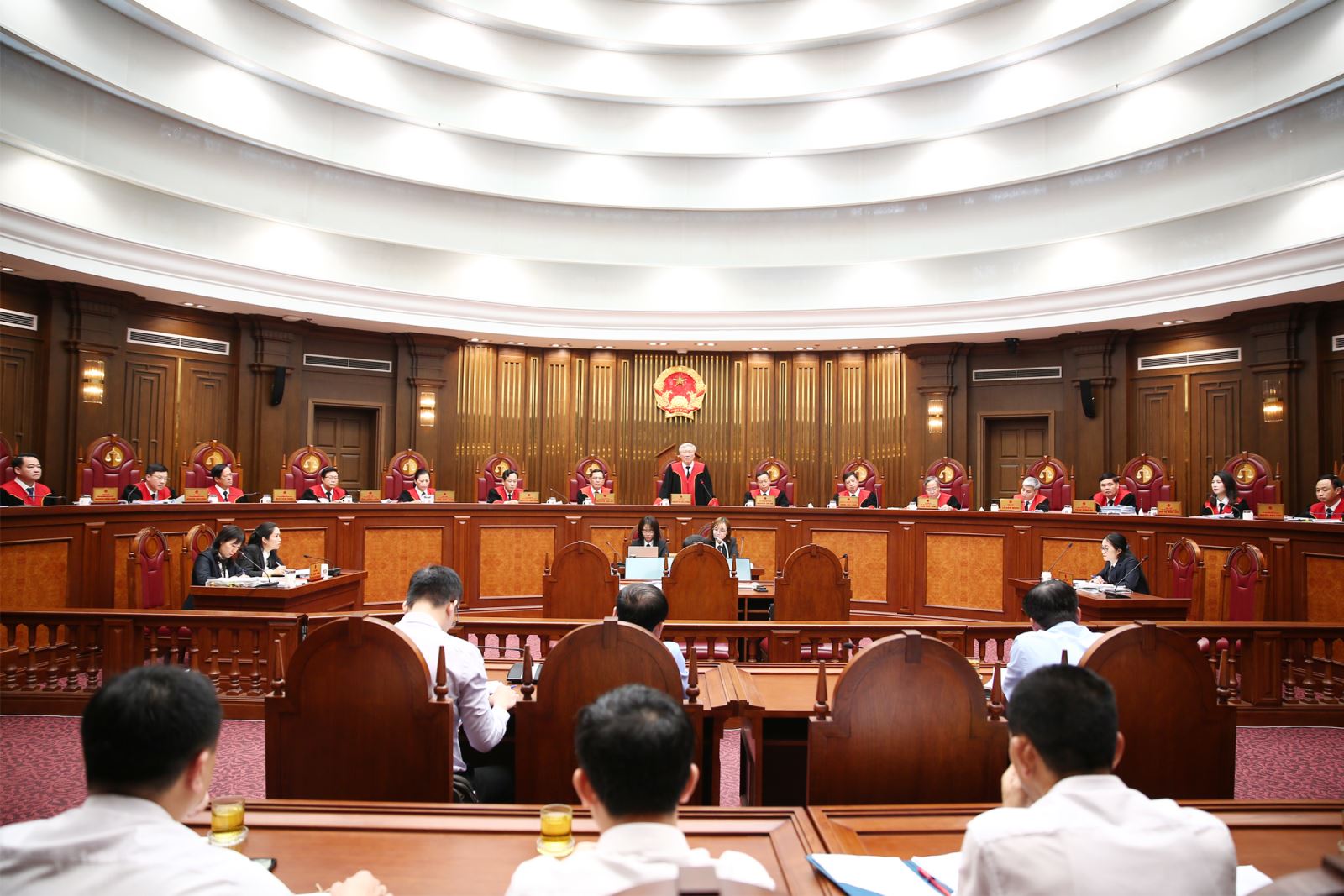 Thẩm phán – từ công chức thành người kiến tạo công lý: Đổi mới quan trọng của Tư pháp Việt Nam