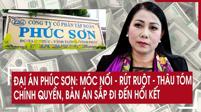 Vụ án Hậu “Pháo” – Phúc Sơn: Khi “tiền mặt trong valy” quyết định dự án nghìn tỷ