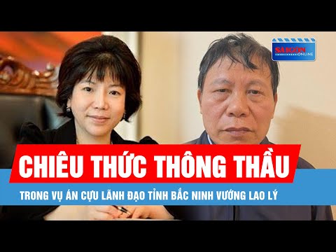 Vụ án Công ty AIC "thông thầu" tại tỉnh Bắc Ninh có sự tham gia của Luật sư Hà Nội