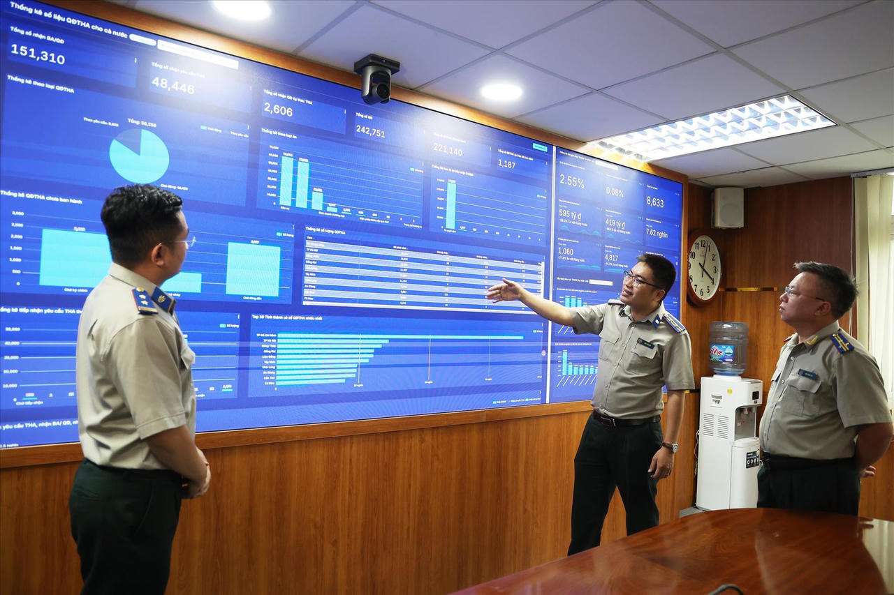 Thi hành án dân sự: từ “hồ sơ giấy” đến “công lý vận hành bằng dữ liệu”